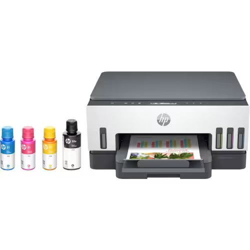 HP Smart Tank 7001 Wireless Color Inkjet All-In-One Printer (28B49A#B1H)