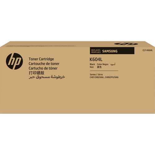 HP Samsung CLT-K604L Black Toner Cartridge (SU215A)