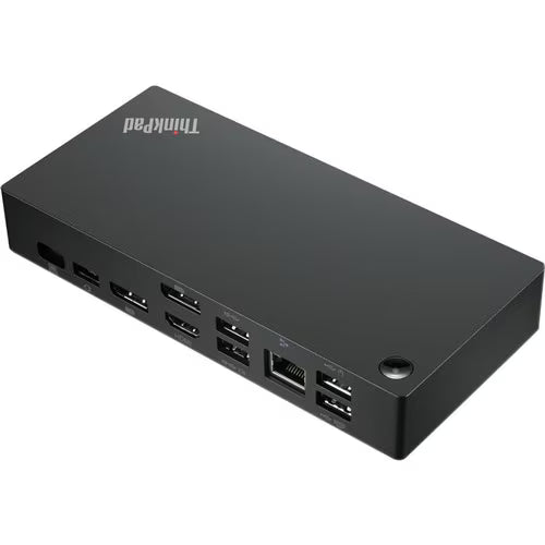 Lenovo ThinkPad Universal USB-C Dock - for Notebook - 90 W - USB Type C