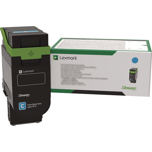 Lexmark 75M1XC0 Cyan Return Program Toner Cartridge β Compatible Printer Supply β Get Toner Canada