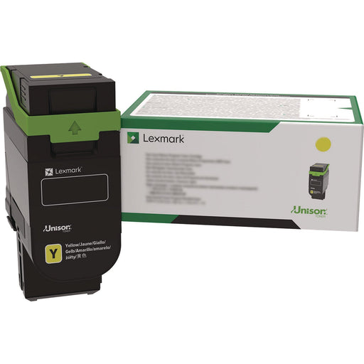 Lexmark 75M10Y0 Yellow Return Program Toner Cartridge β Compatible Printer Supply β Get Toner Canada