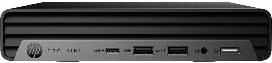 HP Pro Mini 400 G9 Desktop Computer - Intel Core i5 14th Gen i5-14500T - vPro Technology - 16 GB - 256 GB SSD