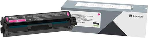 Lexmark C340X30 High Yield Magenta Print Cartridge