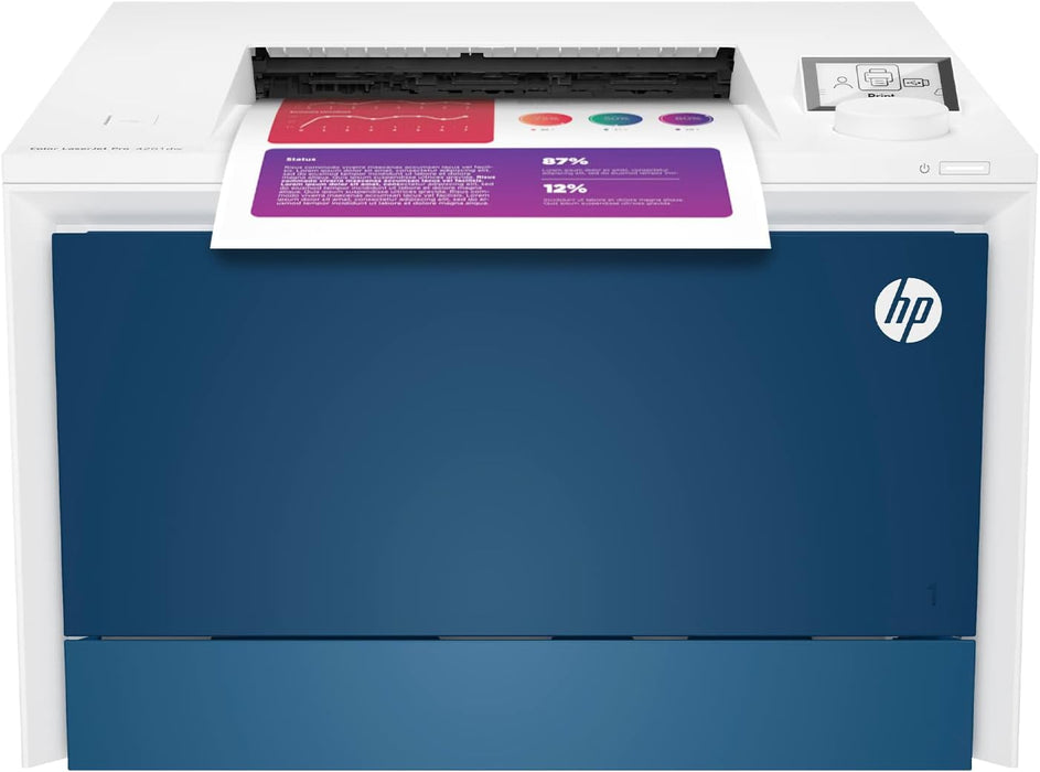 HP LaserJet Pro 4201dw Wireless Laser Printer - Color - Plain Paper Print (4RA86F#BGJ)