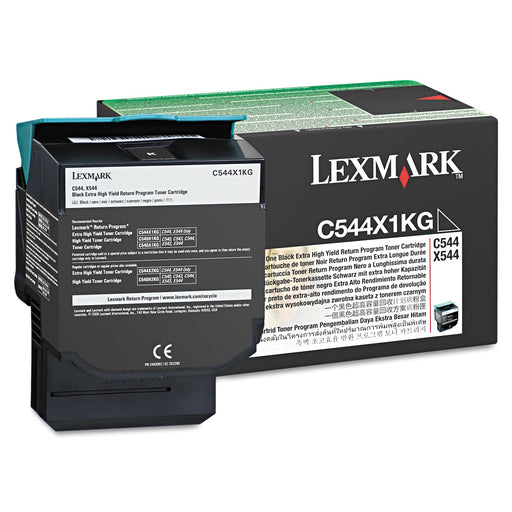 Lexmark Black Toner Cartridge, Extra High Yield (C544X1KG) β Compatible Printer Supply β Get Toner Canada