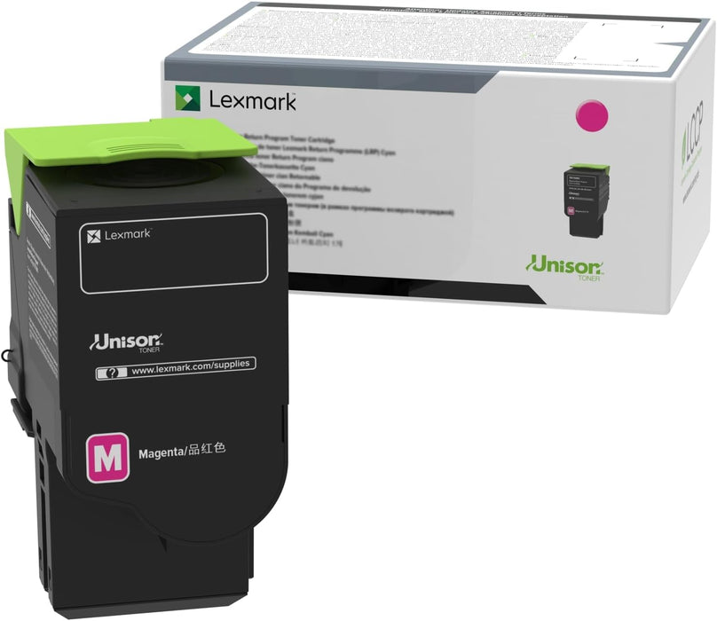 Lexmark 78C0U30 Magenta Ultra High Yield Toner Cartridge