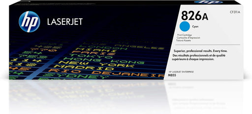 HP 826A (CF311A) Cyan Original LaserJet Toner Cartridge β Compatible Printer Supply β Get Toner Canada