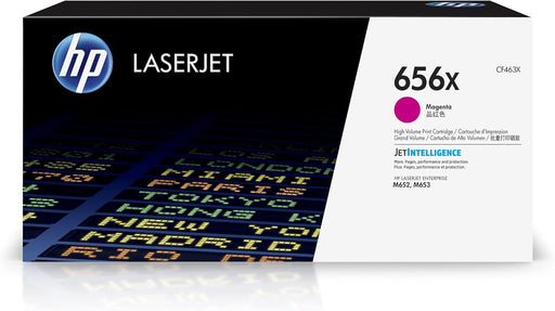 HP 656X (CF463X) Magenta High Yield Original LaserJet Toner Cartridge β Compatible Printer Supply β Get Toner Canada