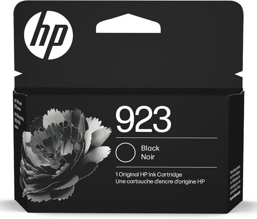 HP 923 Ink Cartridge - Standard Yield - Black