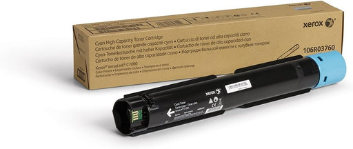 Xerox VersaLink C7000 Cyan High-Capacity Toner - 106R03760 β Compatible Printer Supply β Get Toner Canada