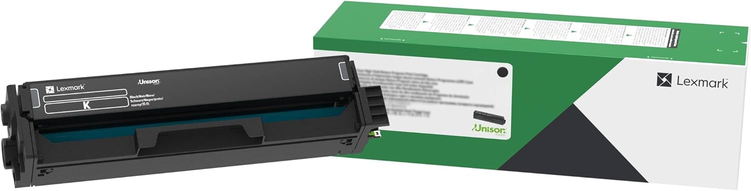 Lexmark 20N1XK0 Black Extra High Yield Return Program Toner Cartridge