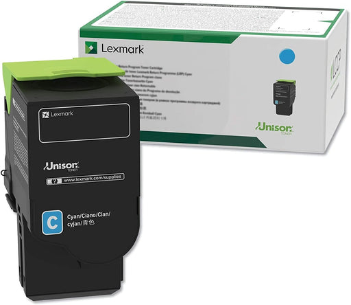 Lexmark 78C10C0 Lexmark 78C10C0 Cyan RetProg Toner β Compatible Printer Supply β Get Toner Canada