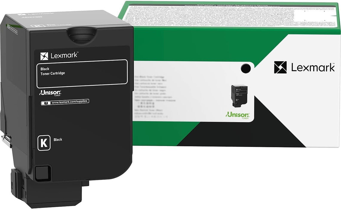 Lexmark 71C1HK0 Black High Yield Toner Cartridge