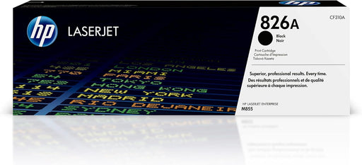 HP 826A (CF310A) Black Original LaserJet Toner Cartridge β Compatible Printer Supply β Get Toner Canada