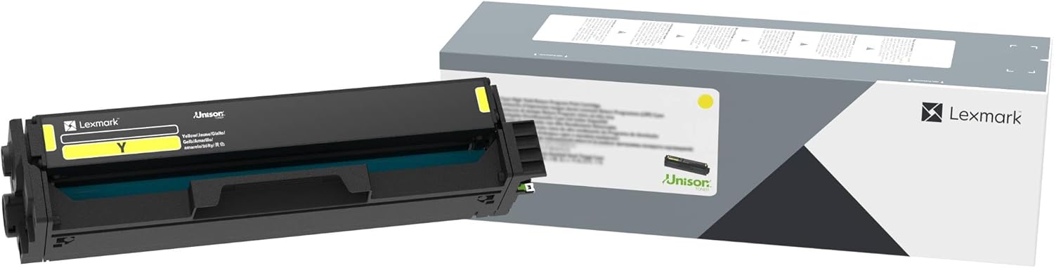 Lexmark 20N0H40 Original Yellow Toner Cartridge High Yield