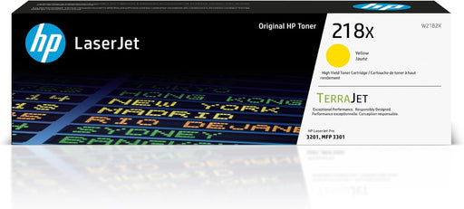 HP 218X Original LaserJet Toner Cartridge - High Yield - Yellow – Compatible Printer Supply – Get Toner Canada
