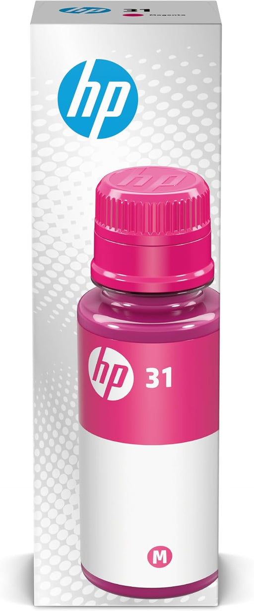 HP 31 Original Ink Bottle - 70ml - Magenta β Compatible Printer Supply β Get Toner Canada