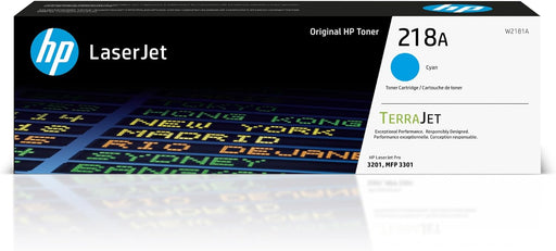 HP 218A Original LaserJet Toner Cartridge - Standard Yield - Cyan – Compatible Printer Supply – Get Toner Canada