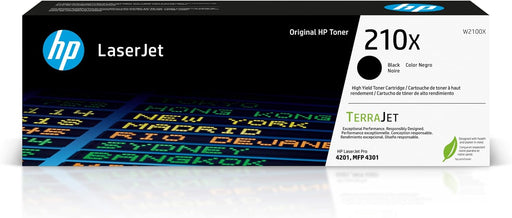 HP 210X (W2100X) BLK HIGH YIELD ORIGINAL LASERJET TONER – Compatible Printer Supply – Get Toner Canada