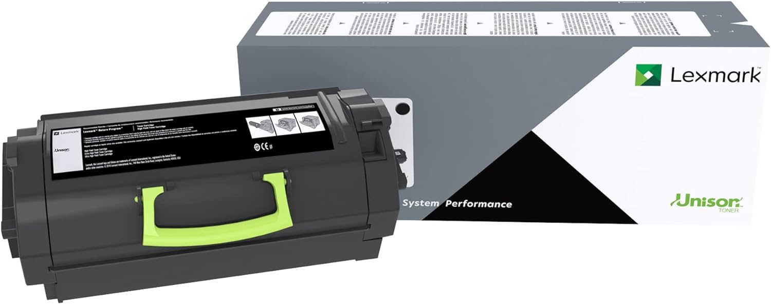 Lexmark 520HA Black Toner Cartridge (52D0HA0)
