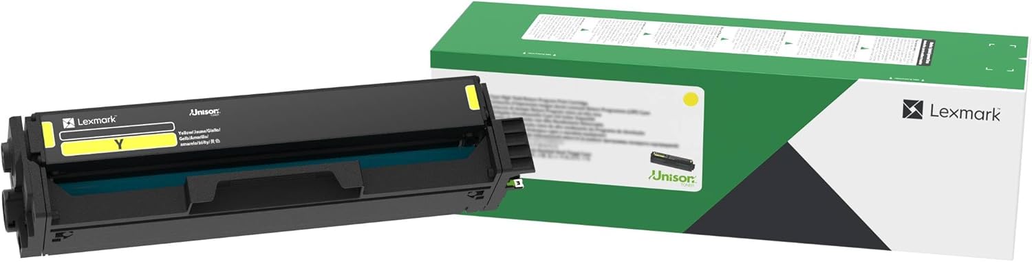 Lexmark 20N1XY0 Yellow Extra High Yield Return Program Toner Cartridge