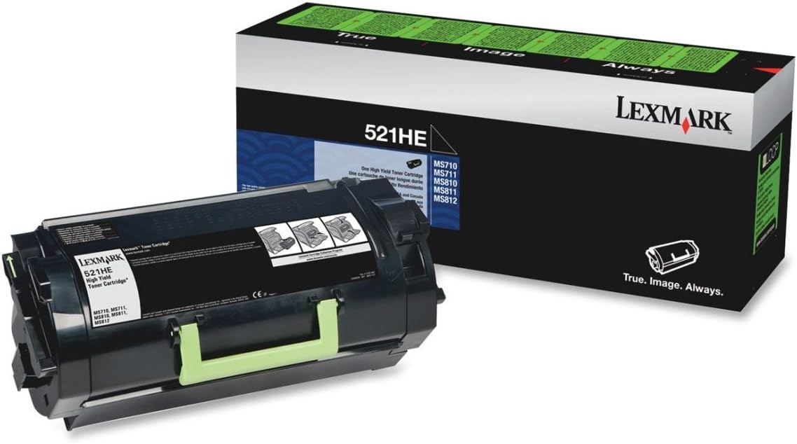 Lexmark 521HE High Yield Unison Contract Cartridge (52D1H0E)