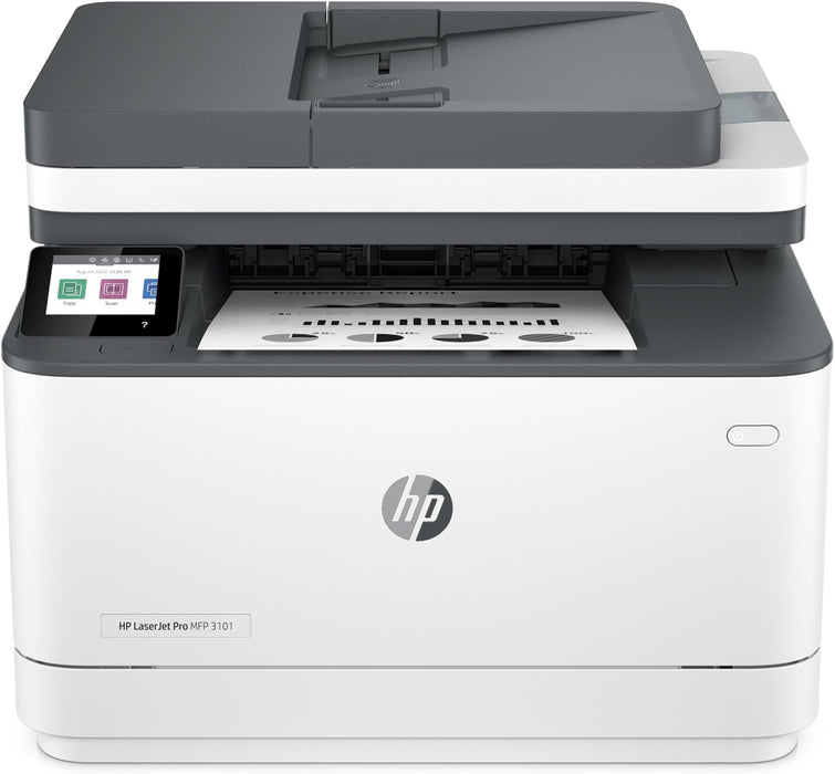 HP LaserJet Pro MFP 3101fdw Wireless Monochrome Multifunction Printer