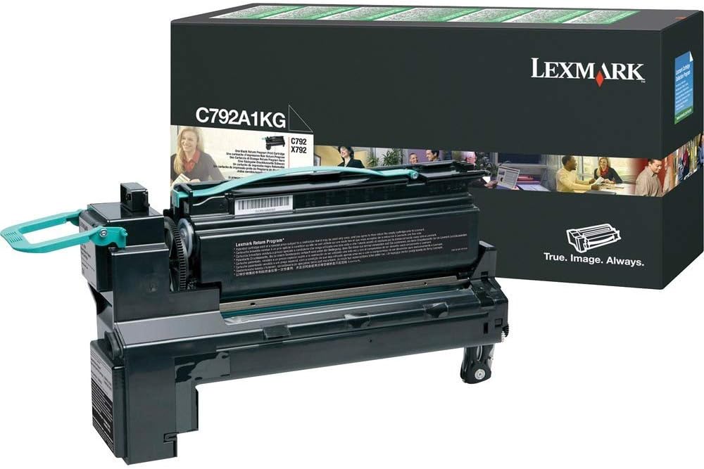 Lexmark C792A1KG Lexmark Black Return Program Print Cartr – Compatible Printer Supply – Get Toner Canada