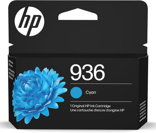 HP 936 Ink Cartridge - Standard Yield - Cyan β Compatible Printer Supply β Get Toner Canada