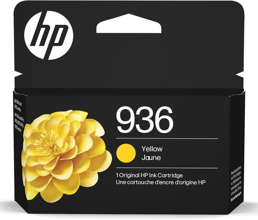HP 936 Ink Cartridge - Standard Yield - Yellow β Compatible Printer Supply β Get Toner Canada