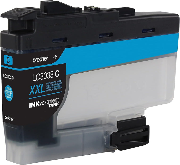 LC3033CS CYAN SUPER HIGH YIELD INKvestment INK CARTRIDGE
