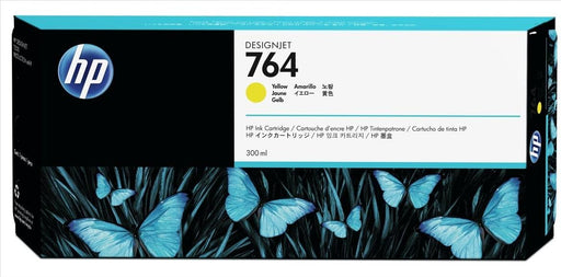 HP 764 Ink Cartridge - Inkjet - Yellow - (C1Q15A) β Compatible Printer Supply β Get Toner Canada