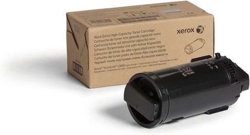 Xerox XEROX BLACK EXTRA HIGH CAP TONER CARTRIDGE F/VERSALINK C600 β Compatible Printer Supply β Get Toner Canada