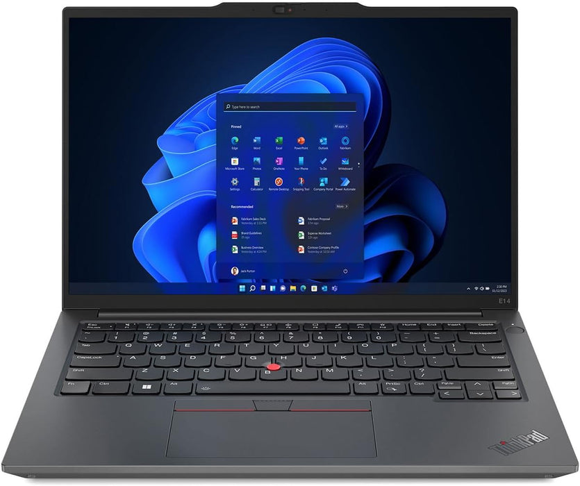 Lenovo ThinkPad E14 Gen 5 14" Notebook - Intel Core i5 13th Gen 1335U - 16 GB - 256 GB SSD