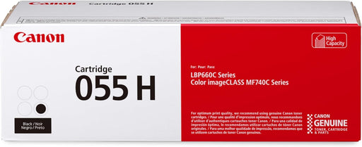 Canon 055 Black Cartridge, High Yield (3020C001)