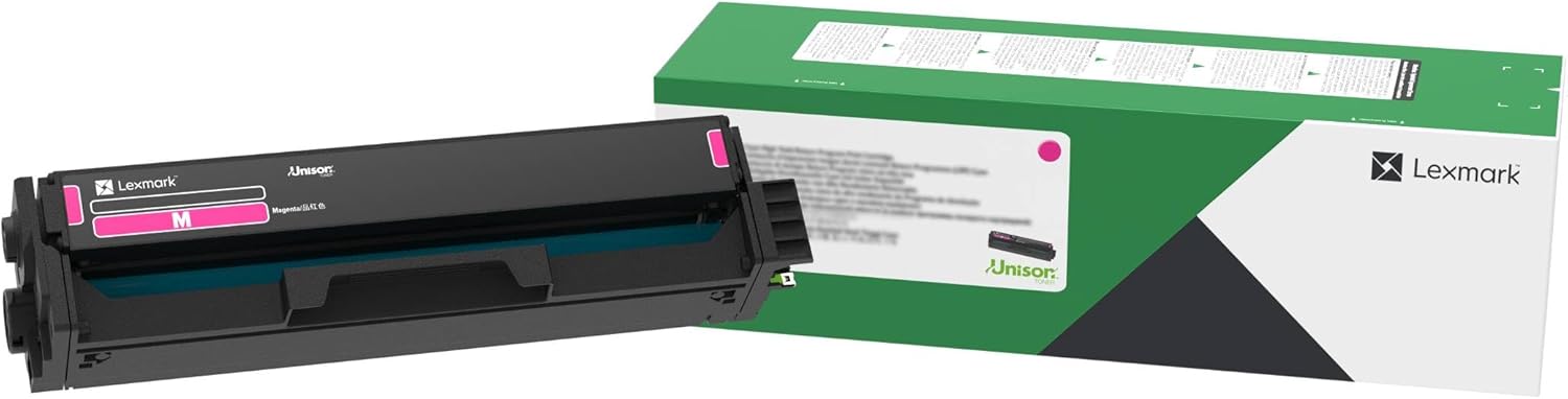 Lexmark 20N1XM0 Magenta Extra High Yield Return Program Toner Cartridge