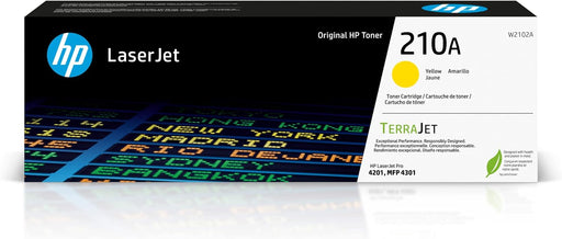 HP TerraJet 210A Original LaserJet Toner Cartridge - Yellow – Compatible Printer Supply – Get Toner Canada