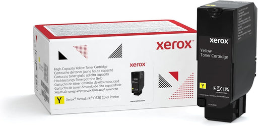Xerox 006R04627 Toner Cartridge - High Yield - Yellow β Compatible Printer Supply β Get Toner Canada