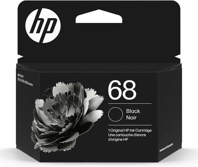 HP 68 Black Ink Cartridge (7FP21TN)