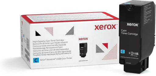 Xerox 006R04625 Toner Cartridge - High Yield - Cyan β Compatible Printer Supply β Get Toner Canada