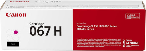 Canon 067 H Toner Cartridge - High Capacity Yield - Magenta