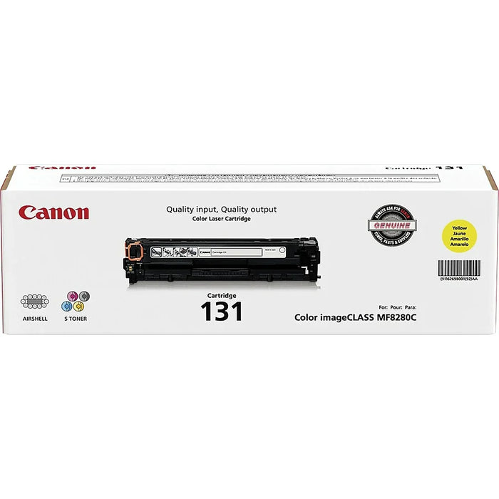Canon 131 Yellow Toner Cartridge (6269B001)