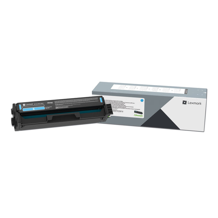 Lexmark 20N10C0 Cyan Return Program Print Cartridge