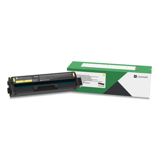Lexmark C341XY0 Yellow Extra High Yield Return Program Toner Cartridge β Compatible Printer Supply β Get Toner Canada
