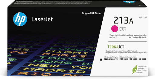 HP 213A Magenta Original LaserJet Toner Cartridge (W2133A) – Compatible Printer Supply – Get Toner Canada