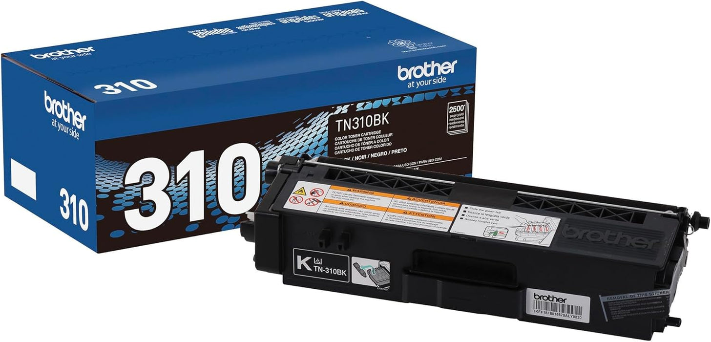 Brother TN310 Standard Yield Black Toner Cartridge