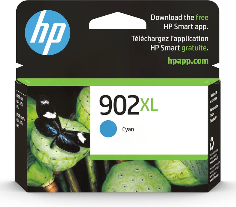 HP 902XL Cyan High Yield Original Ink Cartridge (T6M02AN)