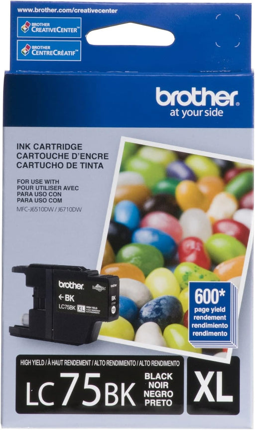 Brother LC75 Innobella High-Yield Black Ink Cartridge