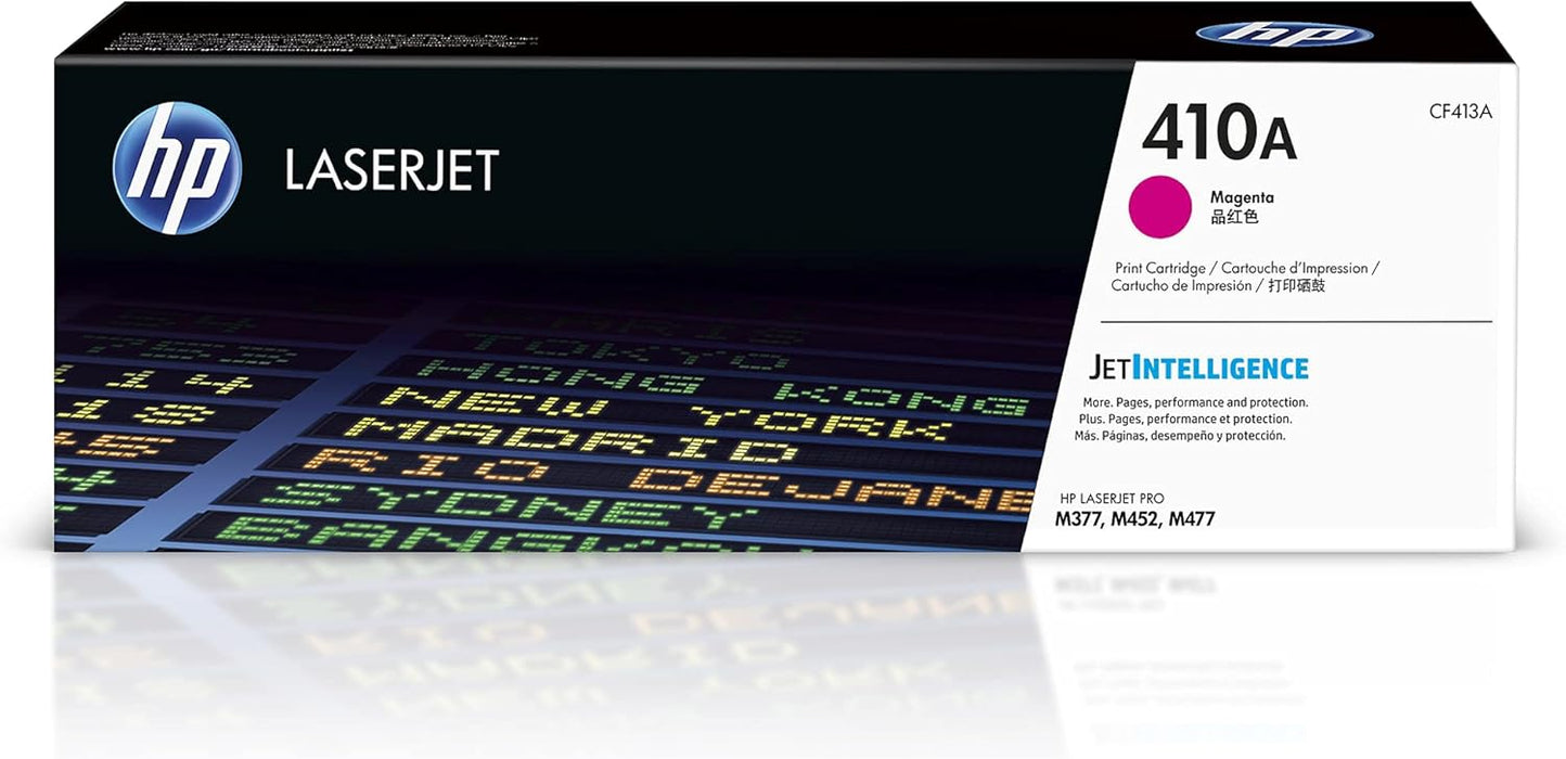 HP 410A (CF413A) Magenta Original LaserJet Toner Cartridge