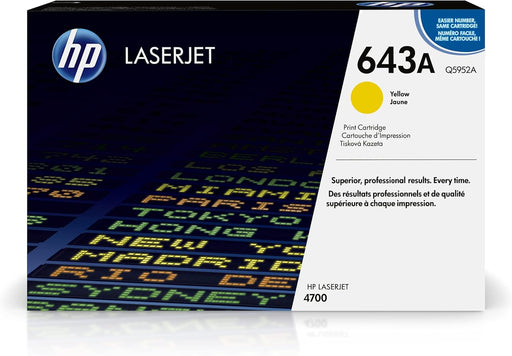 HP Color LaserJet 4700 Yellow Cartridge (Q5952A) β Compatible Printer Supply β Get Toner Canada